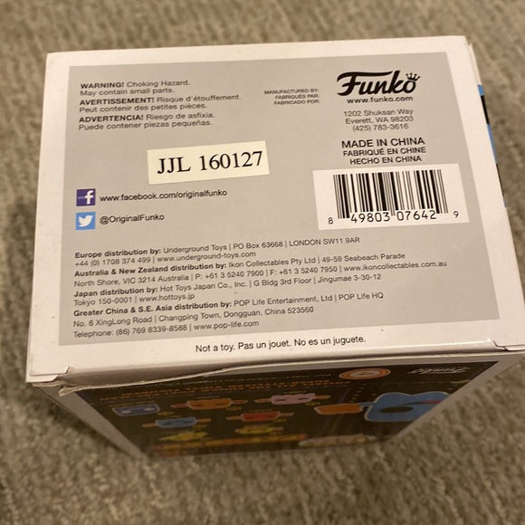 Funko Pop Games Pac-Man Inky #84 - Picture 7 of 8